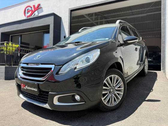 PEUGEOT 2008 1.6 16V FLEX ALLURE 4P AUTOMÁTICO